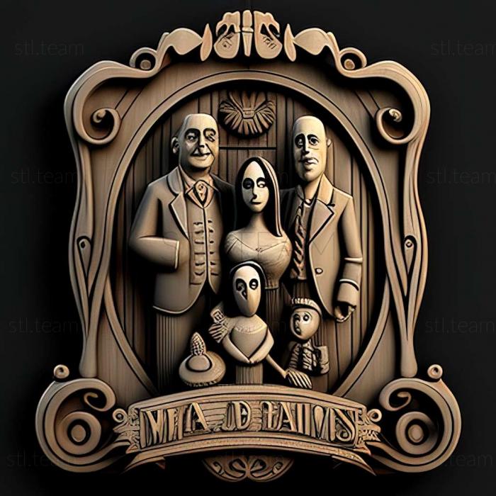 The Addams Family game